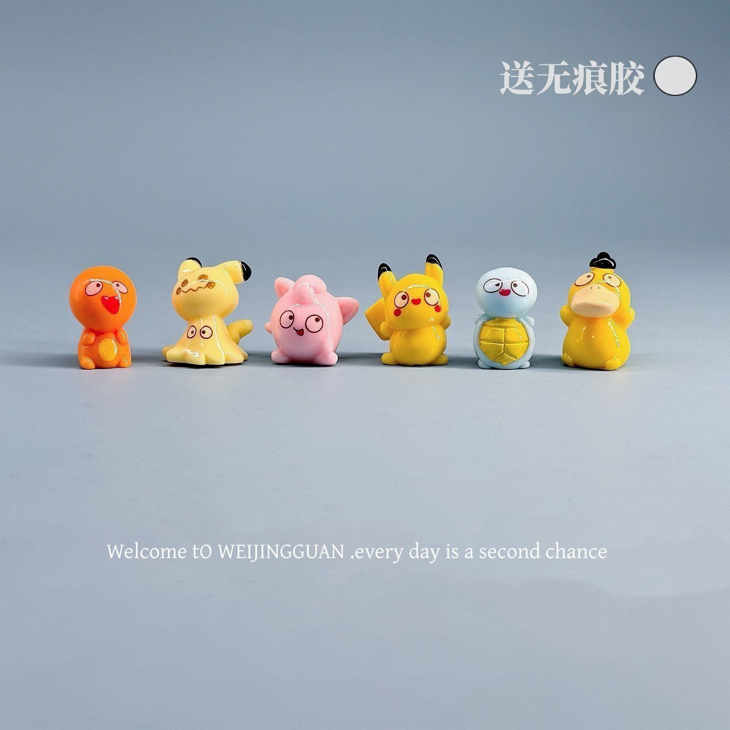 Laptop Accessories Gadgets - Karikatür Pokémon Tsundere Küçük Figür Araba