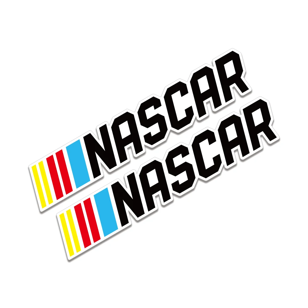 Laptop Accessories Ideas - 2 adet NASCAR Araba Yarışı Etiket