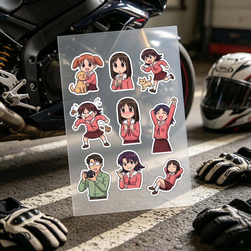 Laptop Accessories Ideas - Azumanga Daioh Çıkartmalar Oto Gövde Tamponu