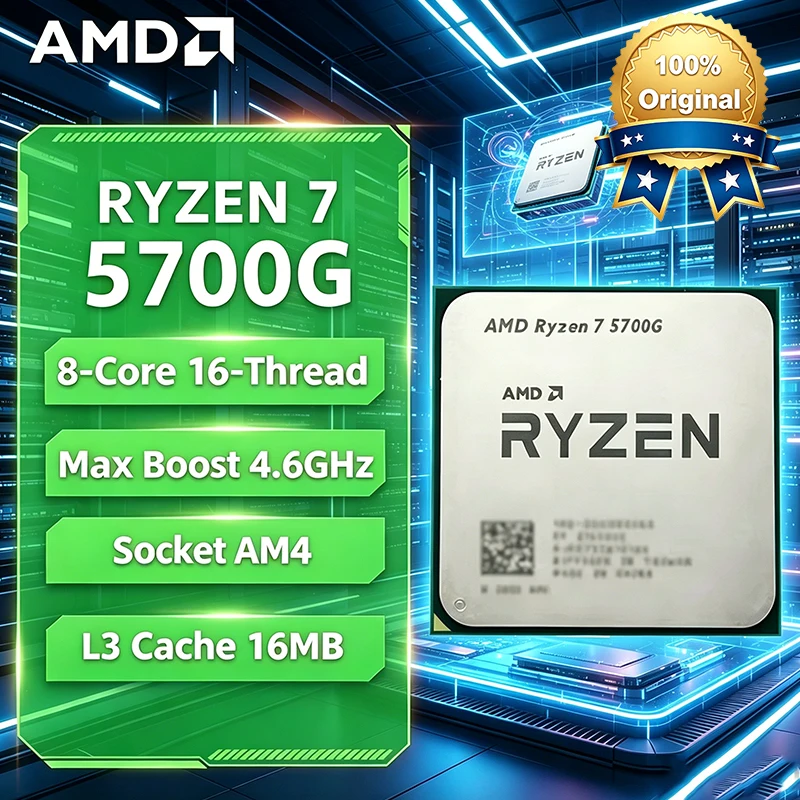 Amd Cpu Ryzen 7 - AMD Ryzen 7 5700G İşlemci AMD