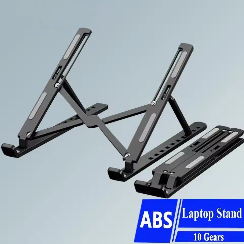 Laptop Accessories For Programmers - Katlanabilir dizüstü bilgisayar standı Ayarlanabilir Taşınabilir