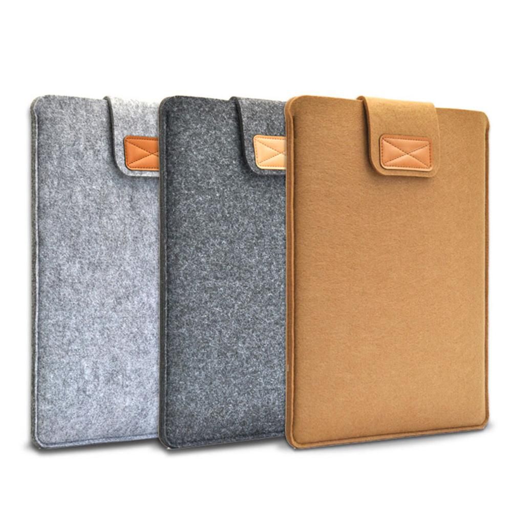 Laptop Accessories Case - Profesyonel Yün Keçe Çanta Taşınabilir Kılıf