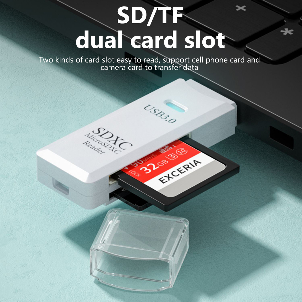 2 in 1 USB 3.0 kart okuyucu mi - Laptop Accessories For Programmers incelemesi ve fiyatı