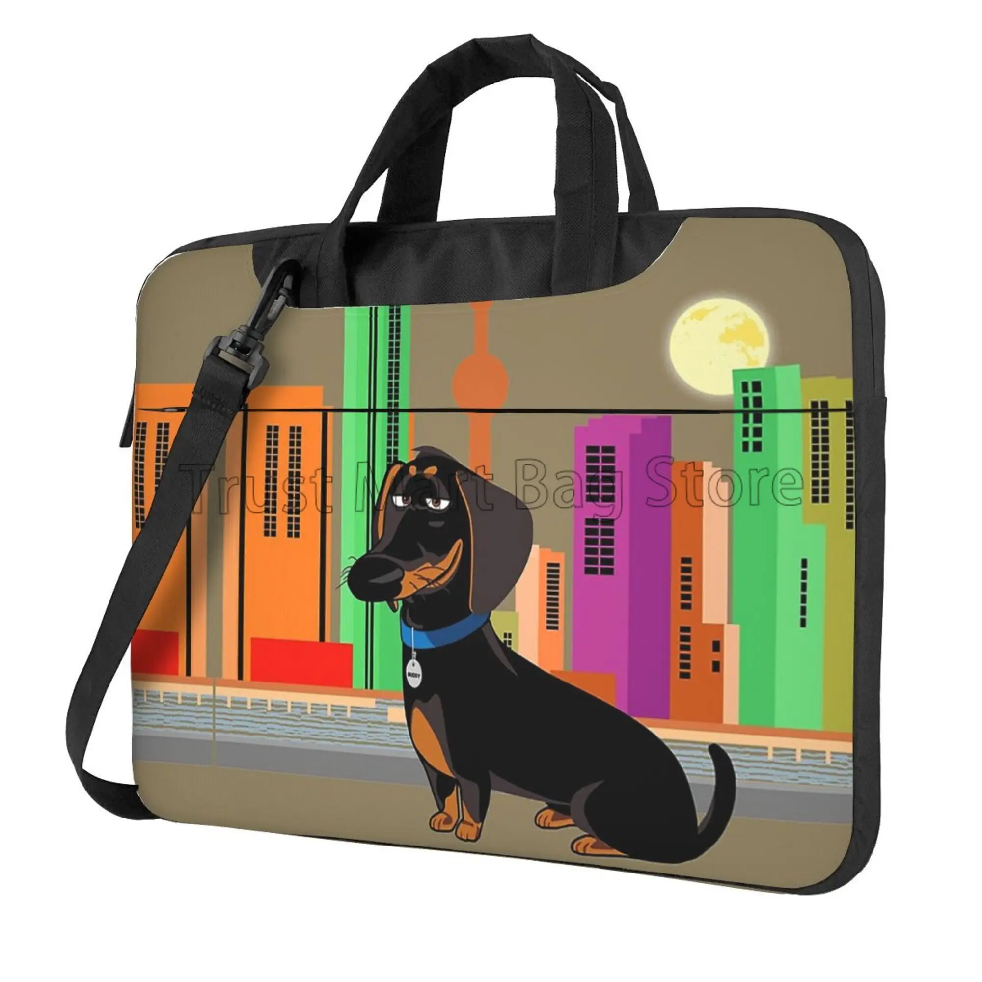 Sevimli Dachshund baskı dizüst - Laptop Accessories Case incelemesi ve fiyatı