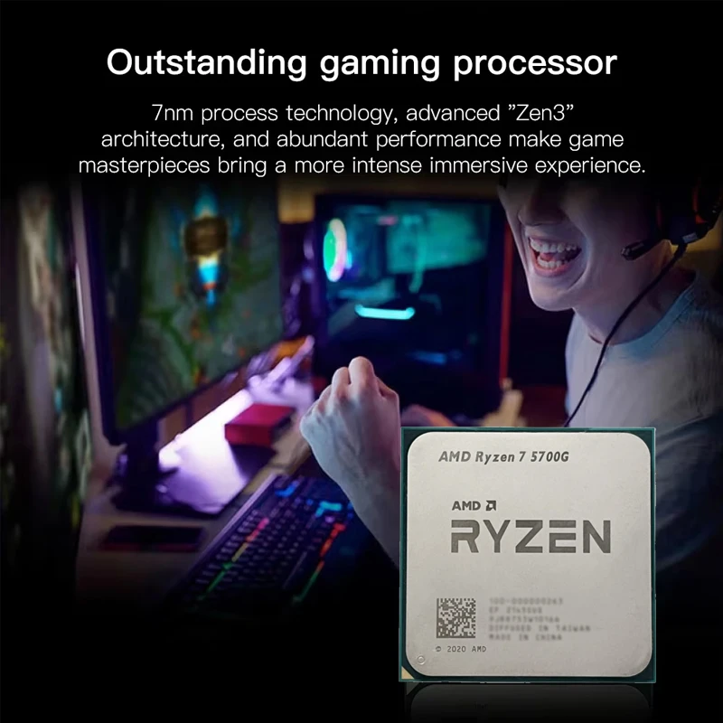 AMD Ryzen 7 5700G Tray Masaüst - Amd Cpu Ryzen 7 incelemesi ve fiyatı