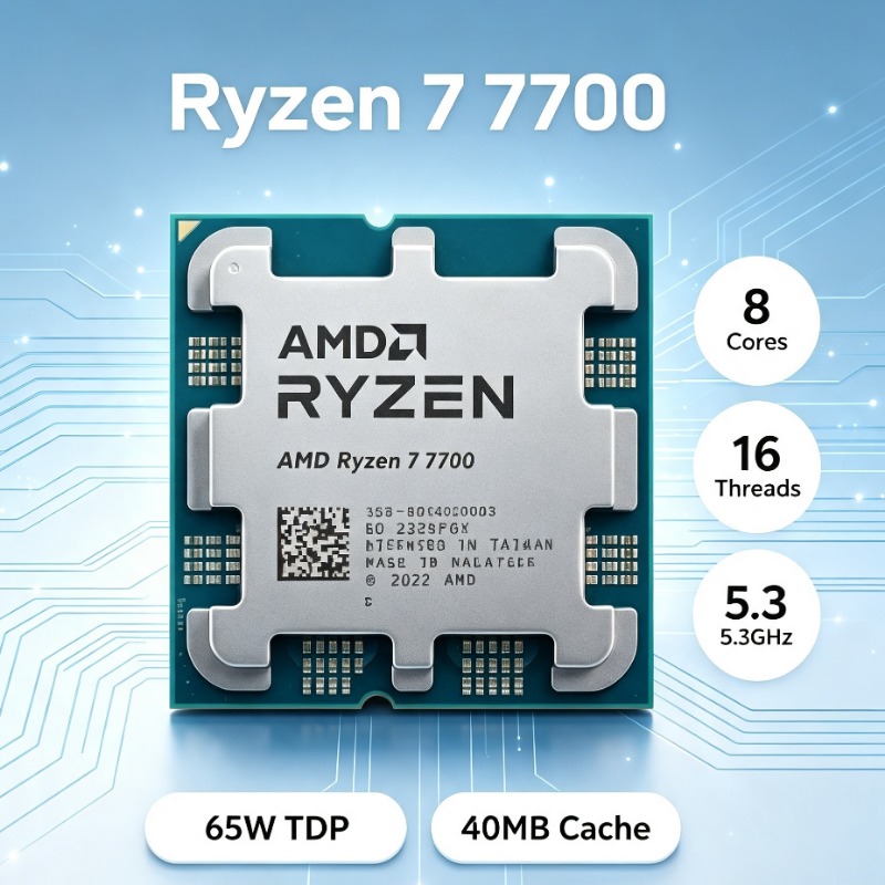 AM5 Yuvalı Oyun Bilgisayarı CP - Amd Cpu Ryzen 7 incelemesi ve fiyatı