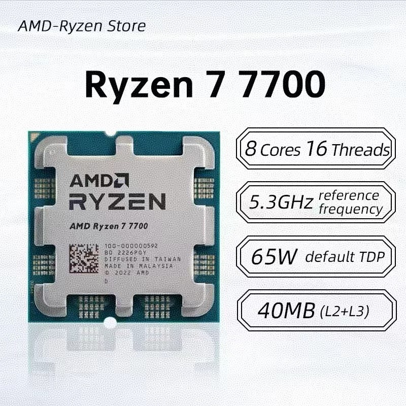 AM5 Yuvalı Oyun Bilgisayarı CP - Amd Cpu Ryzen 7 incelemesi ve fiyatı
