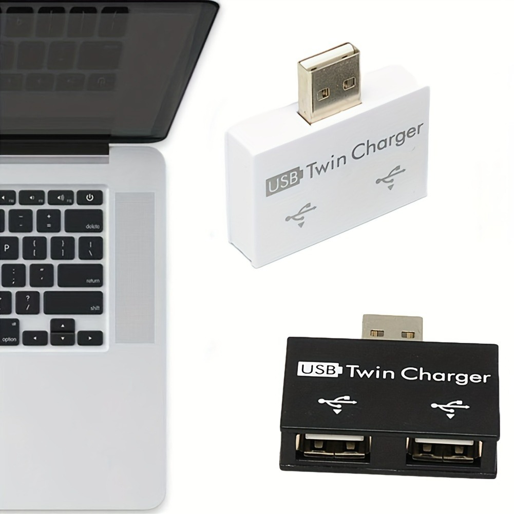USB2.0 Splitter 1 Erkek 2 Port - Laptop Accessories Gadgets incelemesi ve fiyatı