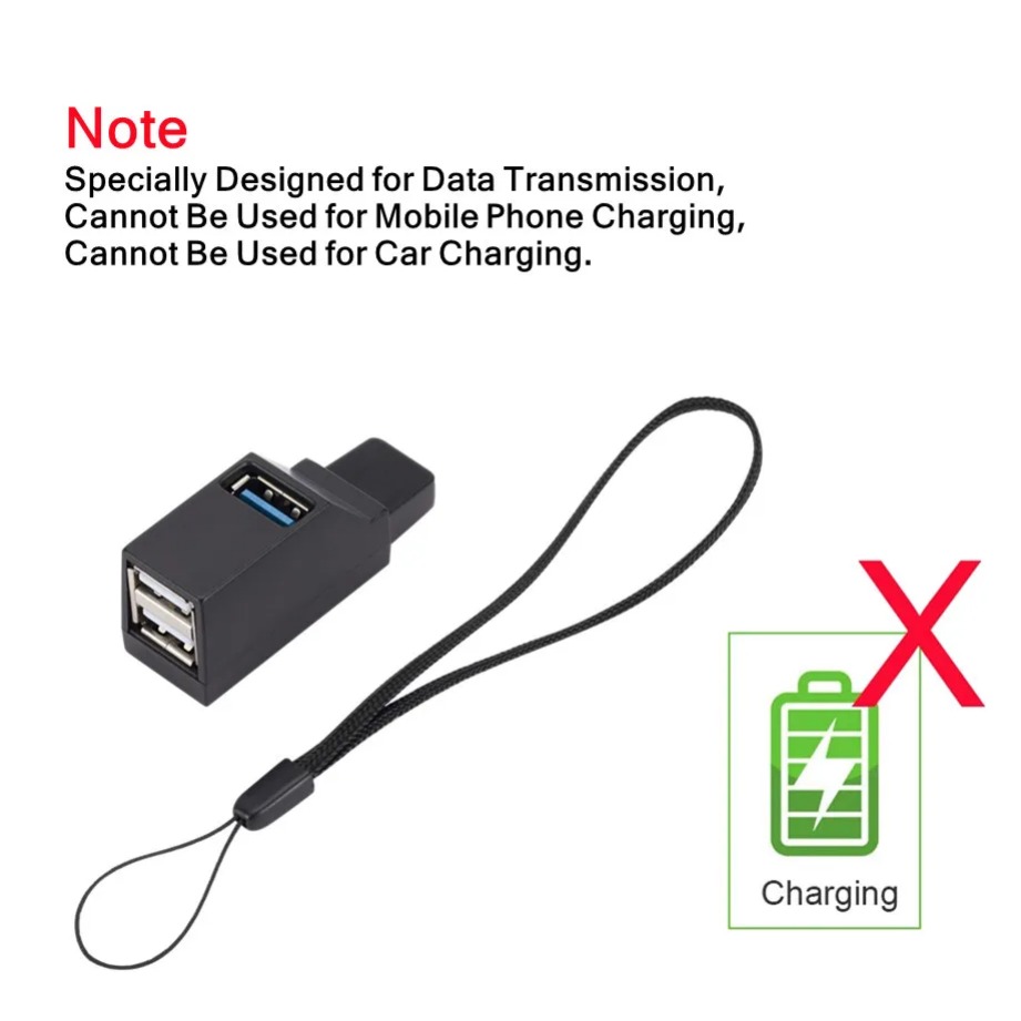 Grwibeou Mini 3 Portlu USB 3.0 - Laptop Accessories For Programmers incelemesi ve fiyatı