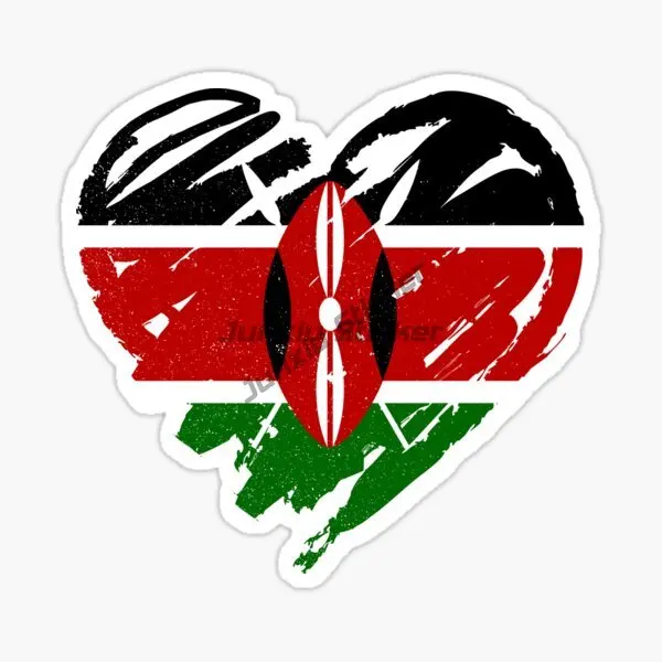 Kenya Bayrağı Harita Çıkartmas - Laptop Accessories Kenya incelemesi ve fiyatı