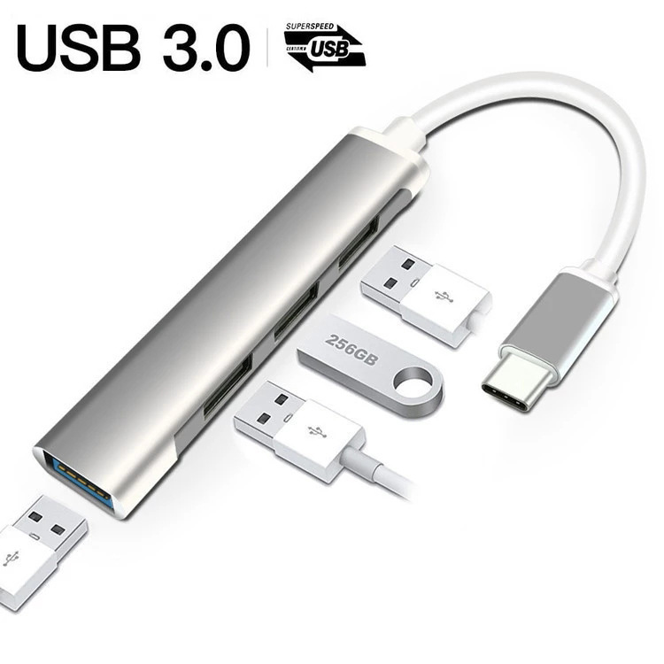 4-in-1 USB C HUB 3.0 Tip C 3.0 - Laptop Accessories For Programmers incelemesi ve fiyatı