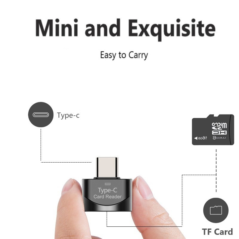OTG Mikro SD TF Kart Okuyucu M - Laptop Accessories For Programmers incelemesi ve fiyatı