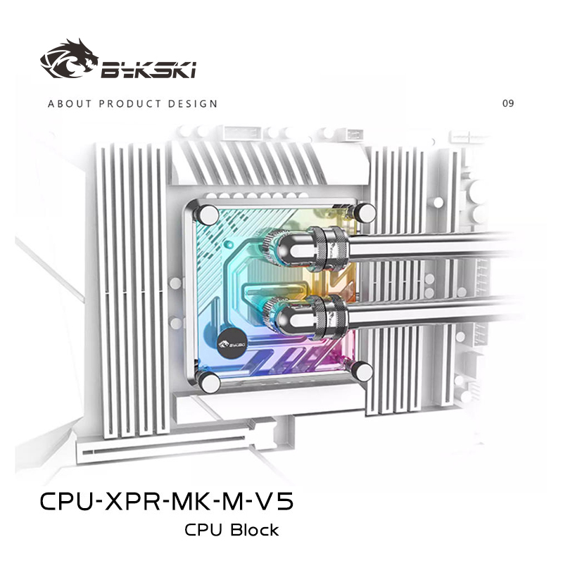 Bykski CPU Bloğu INTEL LGA1700 - Amd Cpu Ryzen 7 incelemesi ve fiyatı