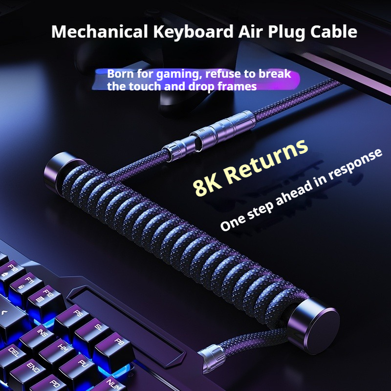 Eary 1.2m Sarmal Klavye Kablos - Laptop Accessories For Programmers incelemesi ve fiyatı