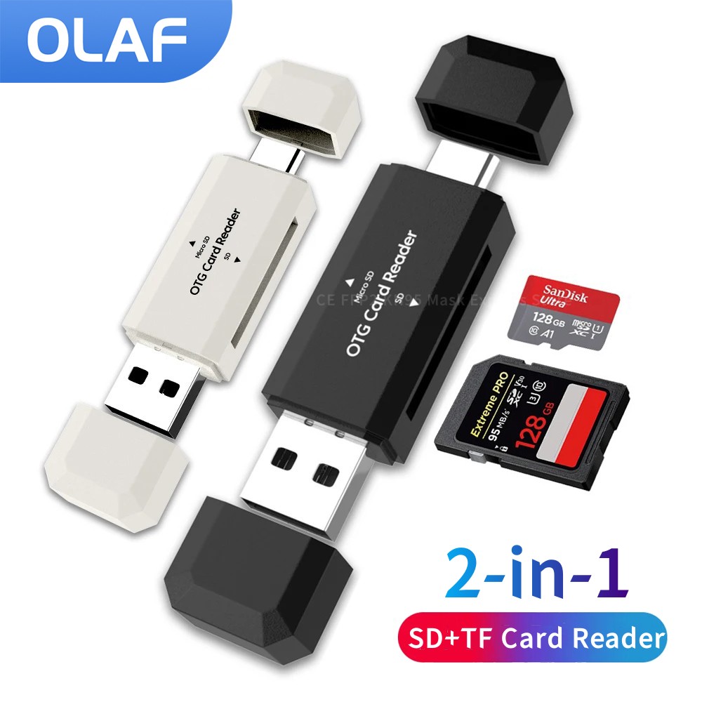 2 in 1 Tip C SD TF Kart Okuyuc - Laptop Accessories For Programmers incelemesi ve fiyatı