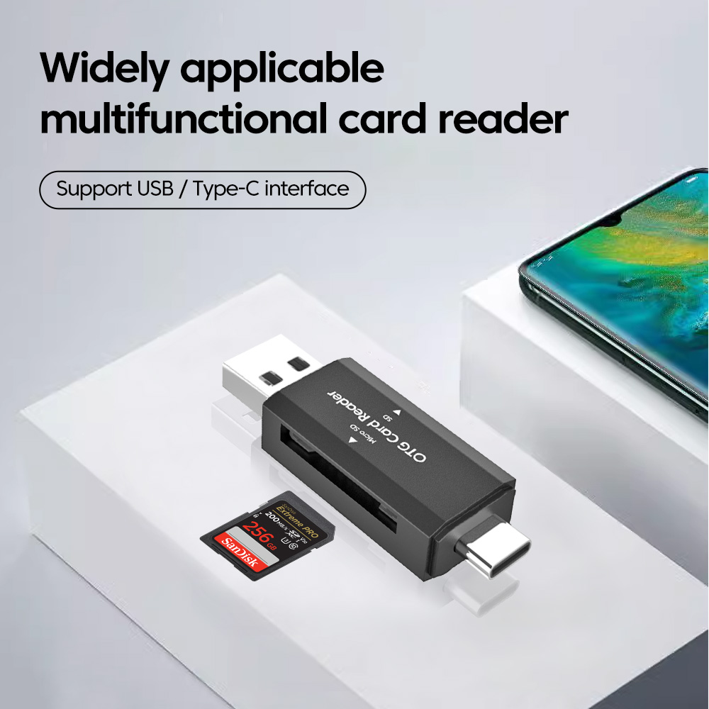 2 in 1 Tip C SD TF Kart Okuyuc - Laptop Accessories For Programmers incelemesi ve fiyatı