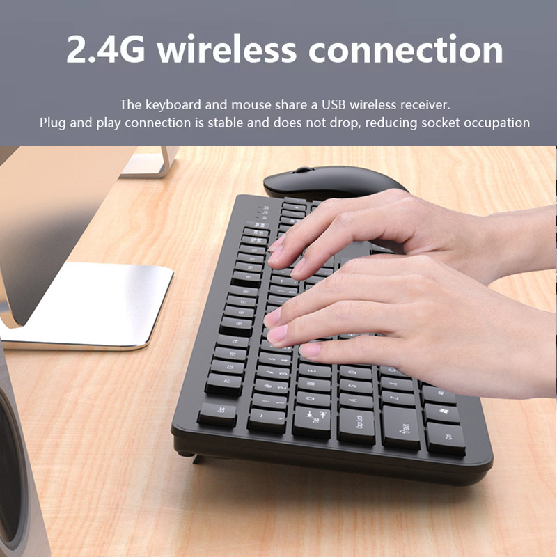 2.4G Kablosuz Klavye Fare Seti - Laptop Accessories For Programmers incelemesi ve fiyatı