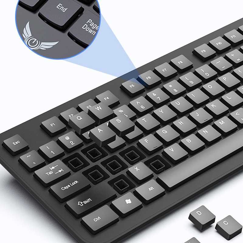 2.4G Kablosuz Klavye Fare Seti - Laptop Accessories For Programmers incelemesi ve fiyatı