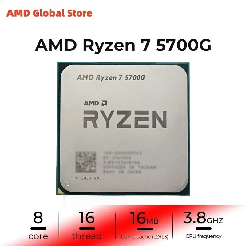 AMD Ryzen 7 5700G İşlemci AMD  - Amd Cpu Ryzen 7 incelemesi ve fiyatı