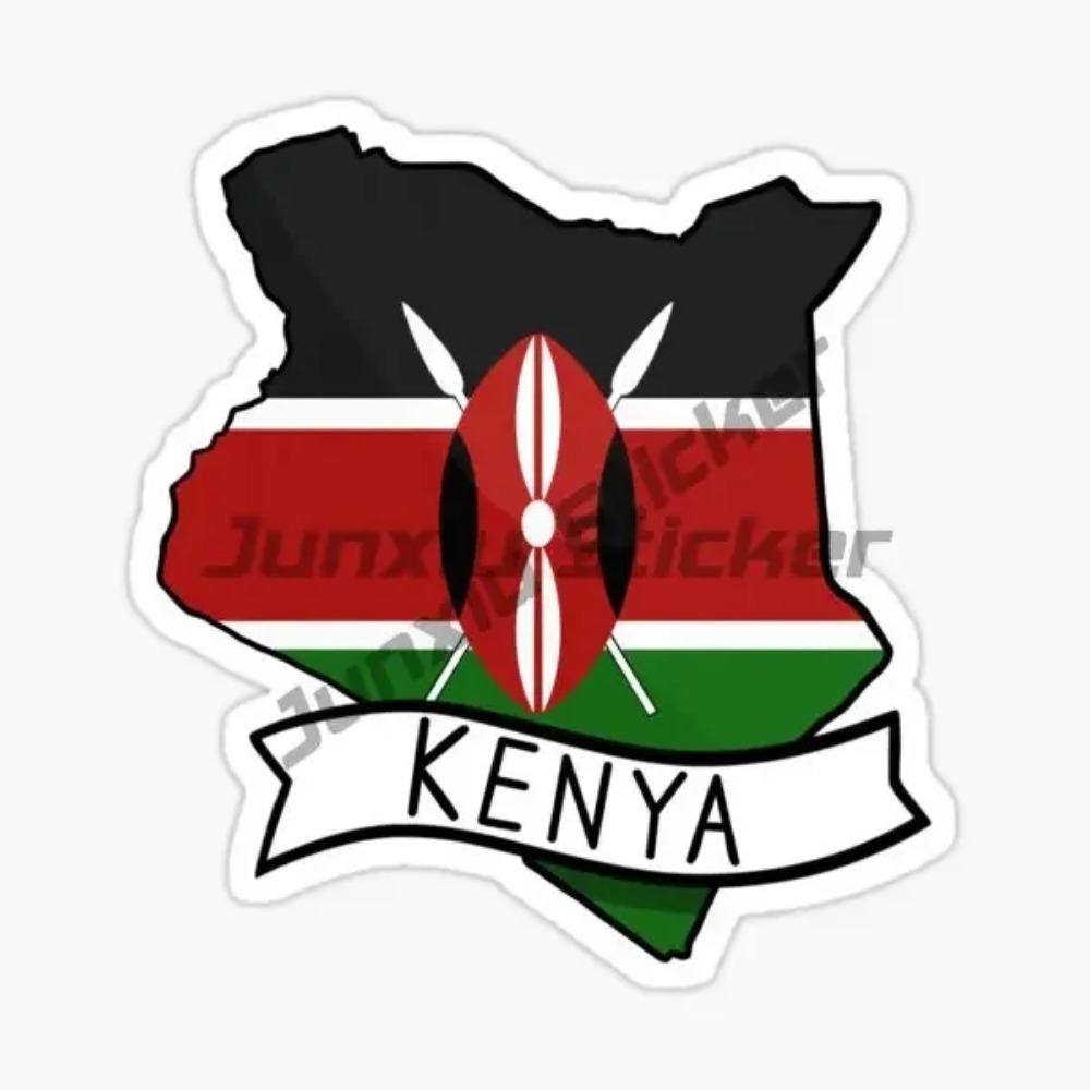 Kenya Bayrağı Harita Amblemi Y - Laptop Accessories Kenya incelemesi ve fiyatı