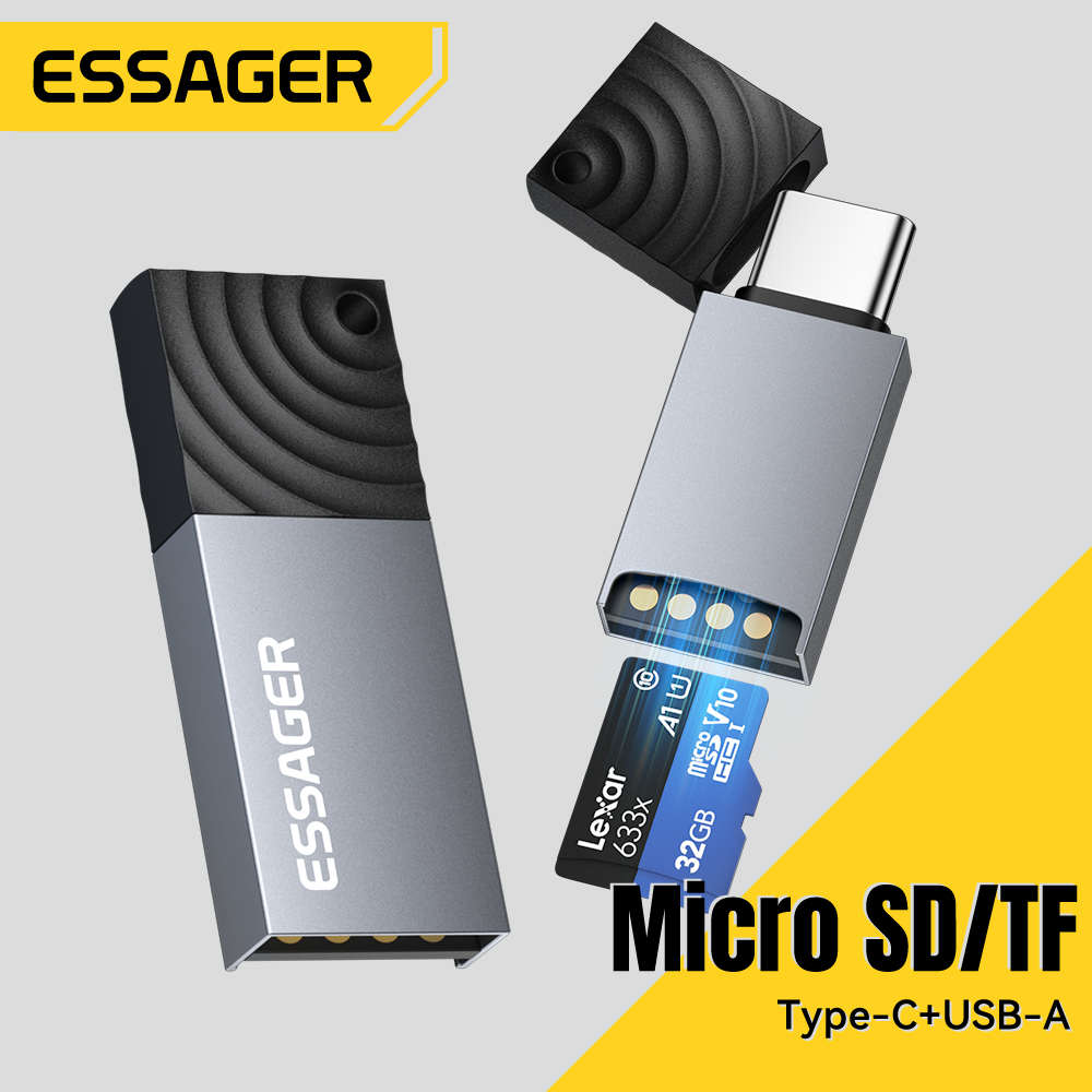 Essager 2 in 1 TF SD Kart Okuy - Laptop Accessories For Programmers incelemesi ve fiyatı