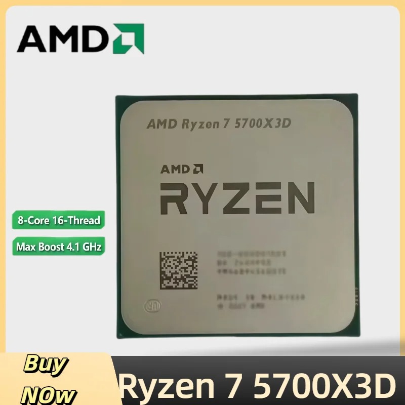 AMD Ryzen 7 5700X3D Toplu CPU, - Amd Cpu Ryzen 7 incelemesi ve fiyatı