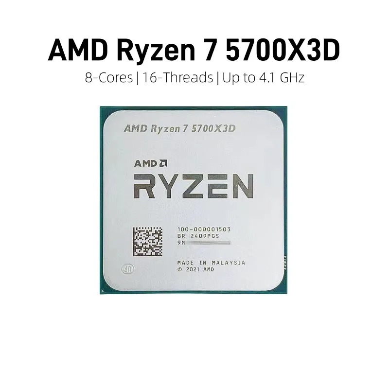 AMD Ryzen 7 5700X3D Toplu CPU, - Amd Cpu Ryzen 7 incelemesi ve fiyatı