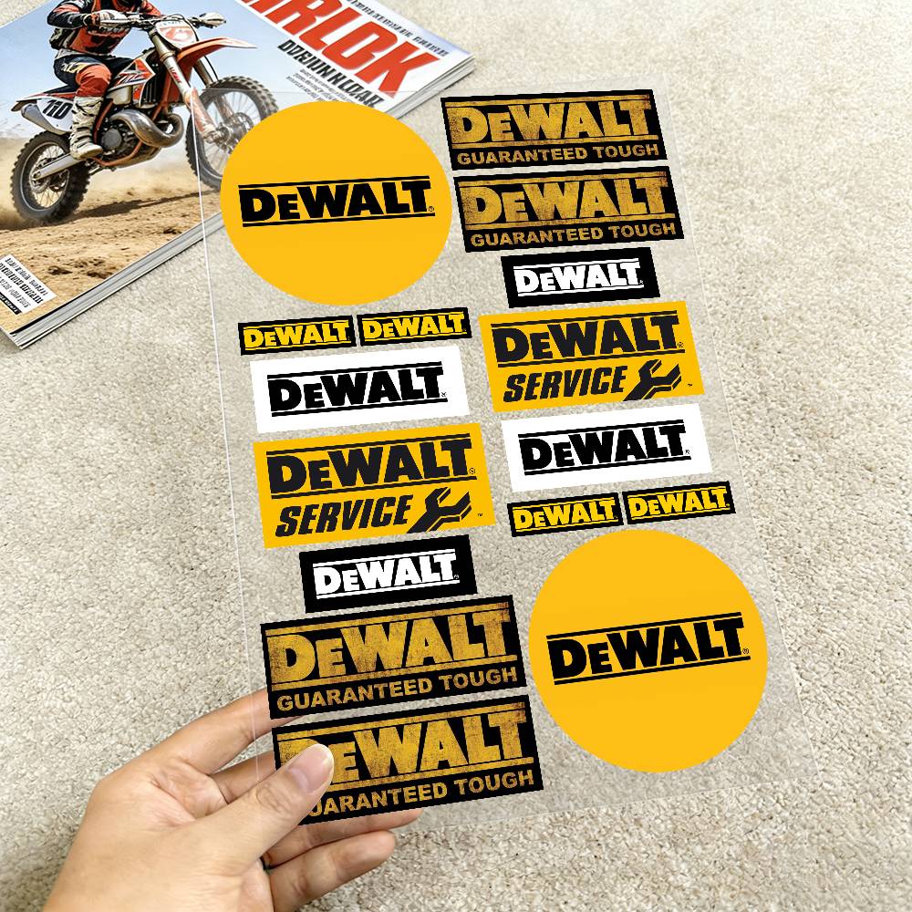 Çıkartmalar Moto Etiket DeWalt - Laptop Accessories Ideas incelemesi ve fiyatı