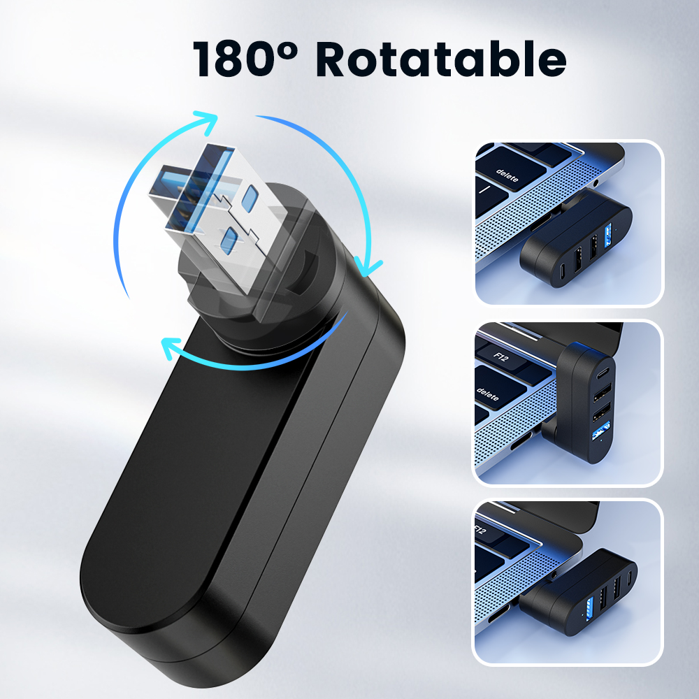 USB Hub 3.0 Mini Splitter Kutu - Laptop Accessories Gadgets incelemesi ve fiyatı