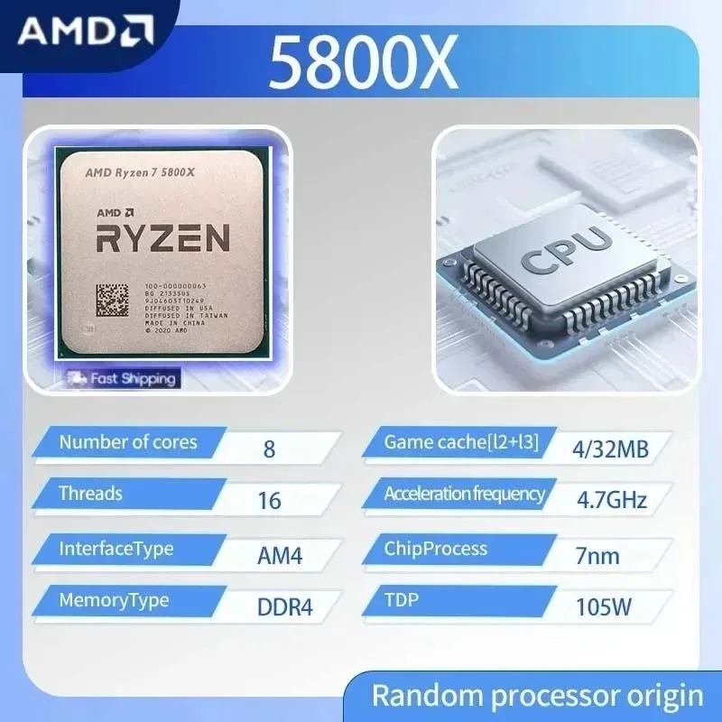 AM4 Soket 2026 Yeni AMD Ryzen  - Amd Cpu Ryzen 7 incelemesi ve fiyatı
