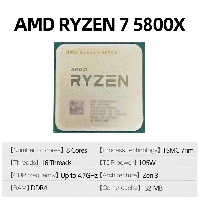 AM4 Soket 2026 Yeni AMD Ryzen  - Amd Cpu Ryzen 7 incelemesi ve fiyatı