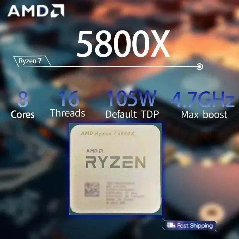 AM4 Soket 2026 Yeni AMD Ryzen  - Amd Cpu Ryzen 7 incelemesi ve fiyatı